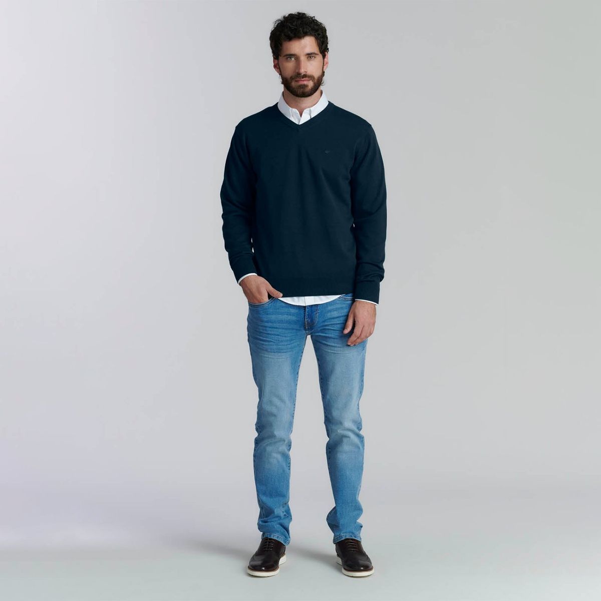 FEROUCH - Sweater Casual Hombre Ferouch