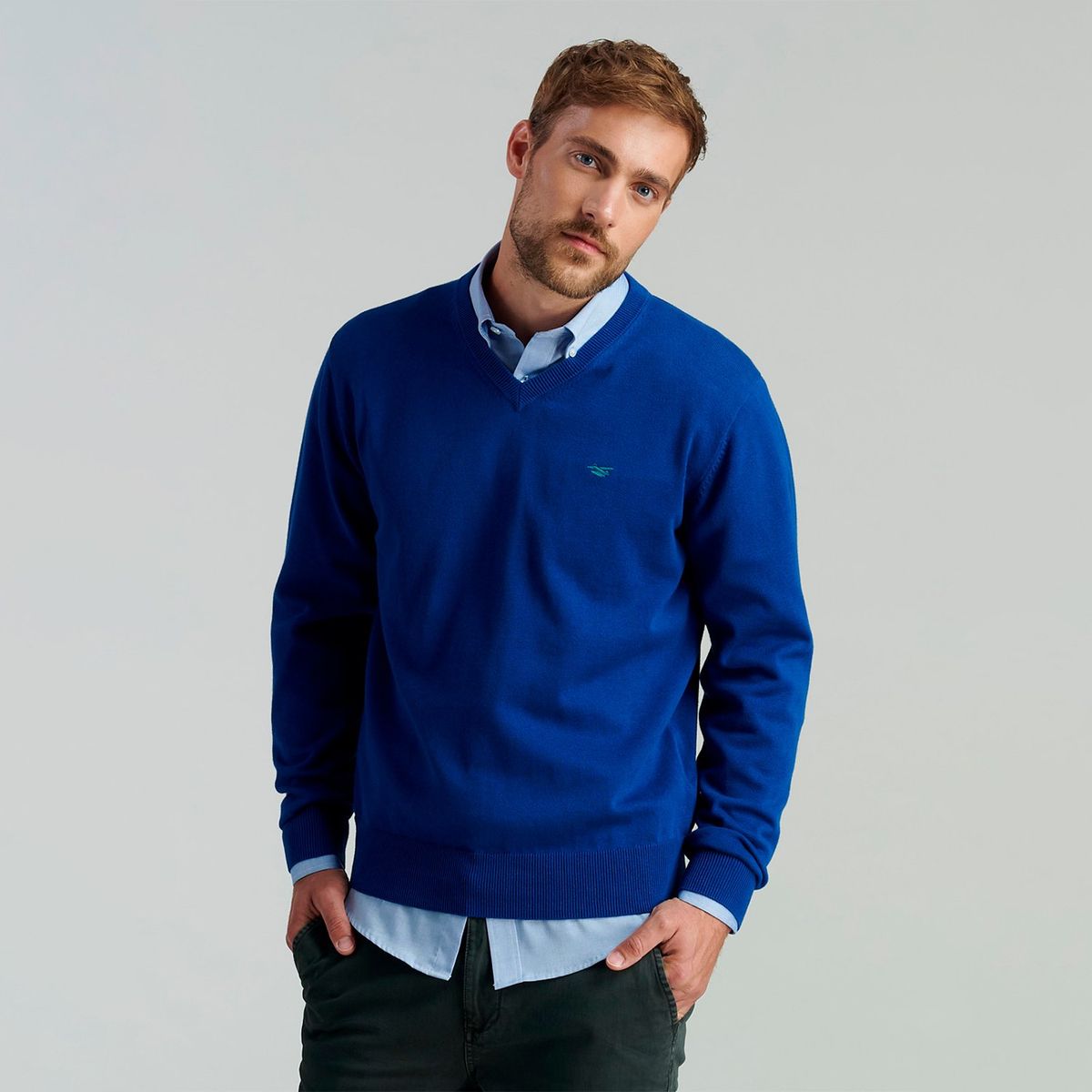 FEROUCH - Sweater Casual Hombre Ferouch