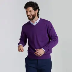 FEROUCH - Sweater Casual Hombre