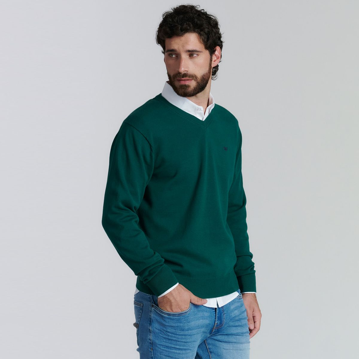 FEROUCH - Sweater Casual Hombre Ferouch