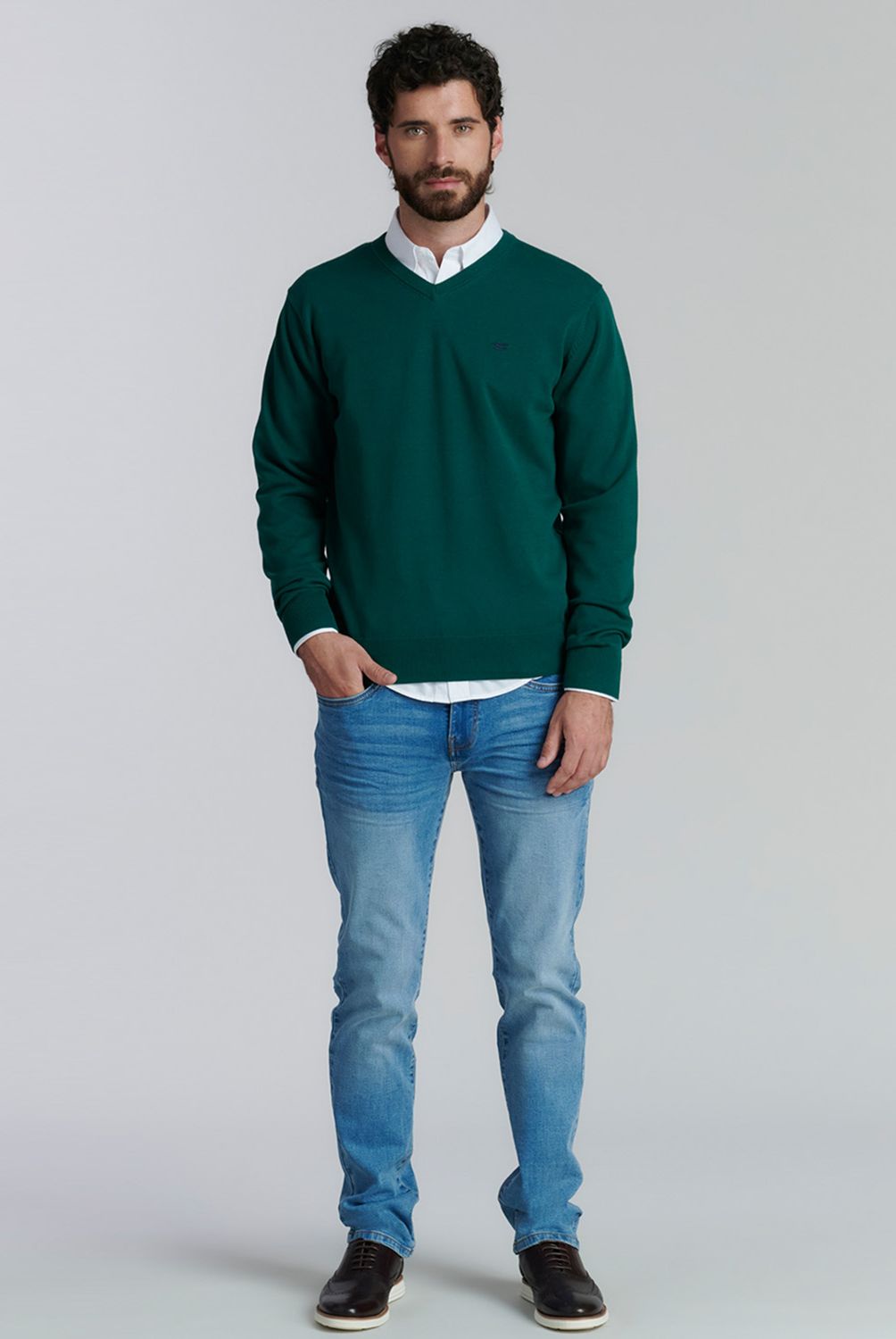 FEROUCH - Sweater Casual Hombre Ferouch