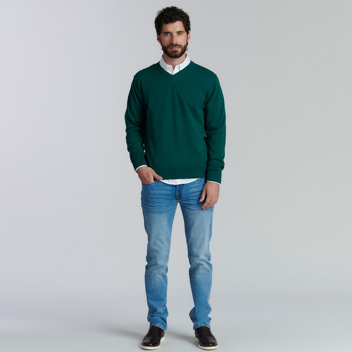 FEROUCH - Sweater Casual Hombre Ferouch