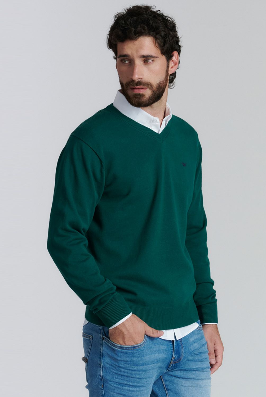 FEROUCH - Sweater Casual Hombre Ferouch