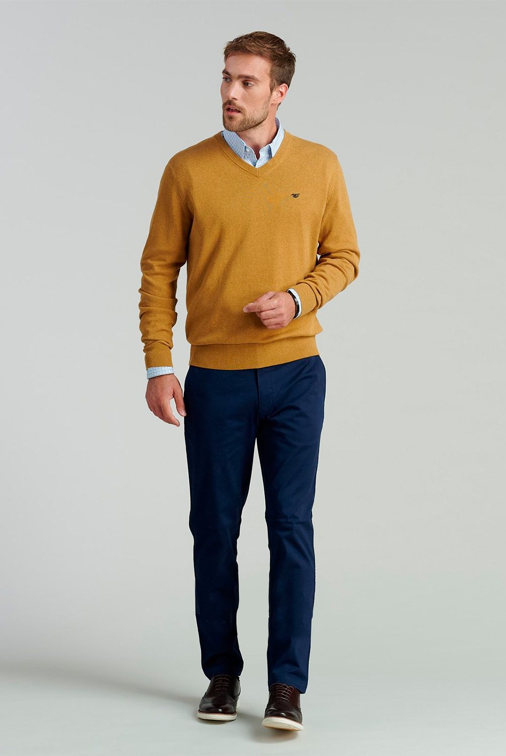 FEROUCH - Sweater Casual Hombre Ferouch