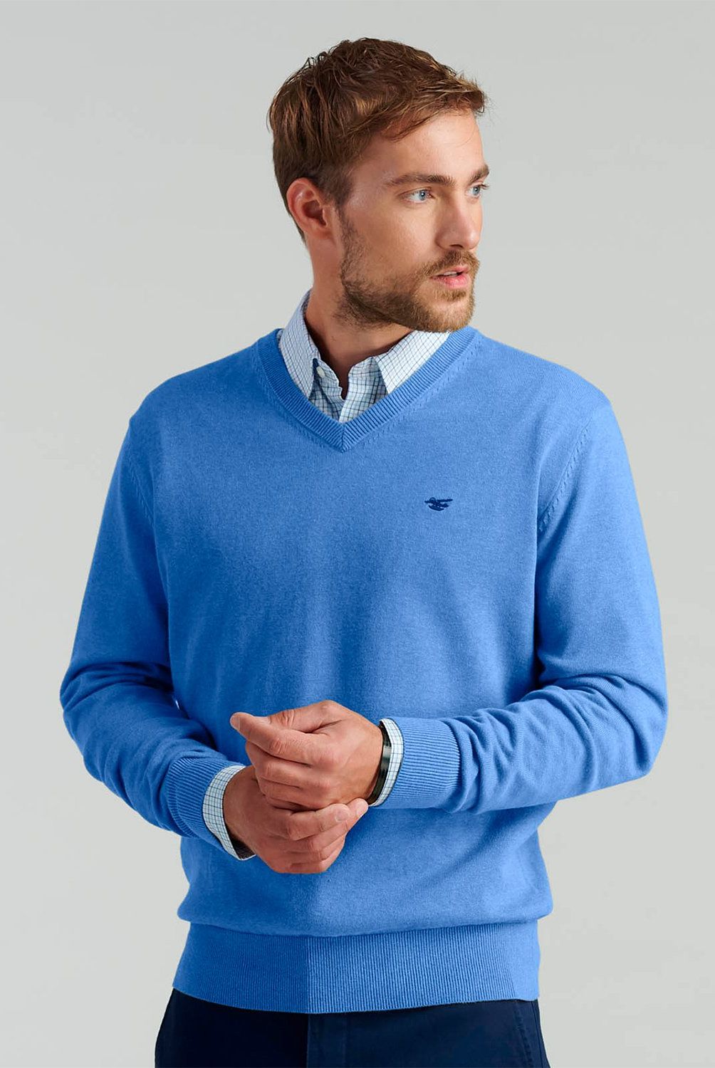 FEROUCH - Sweater Casual Hombre Ferouch