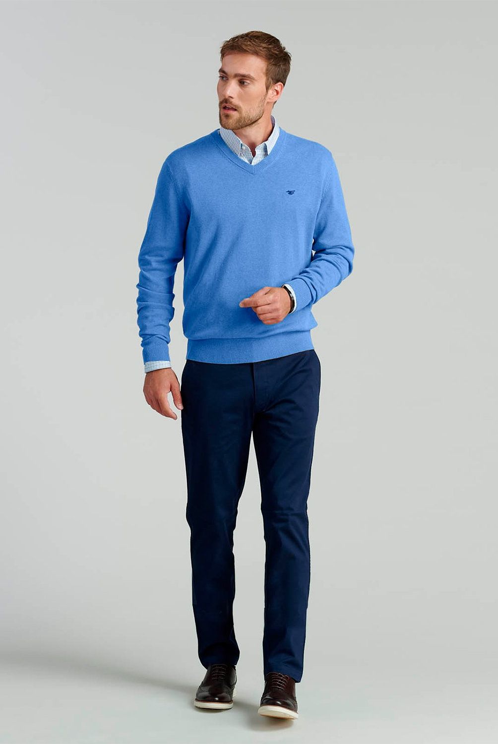 FEROUCH - Sweater Casual Hombre Ferouch
