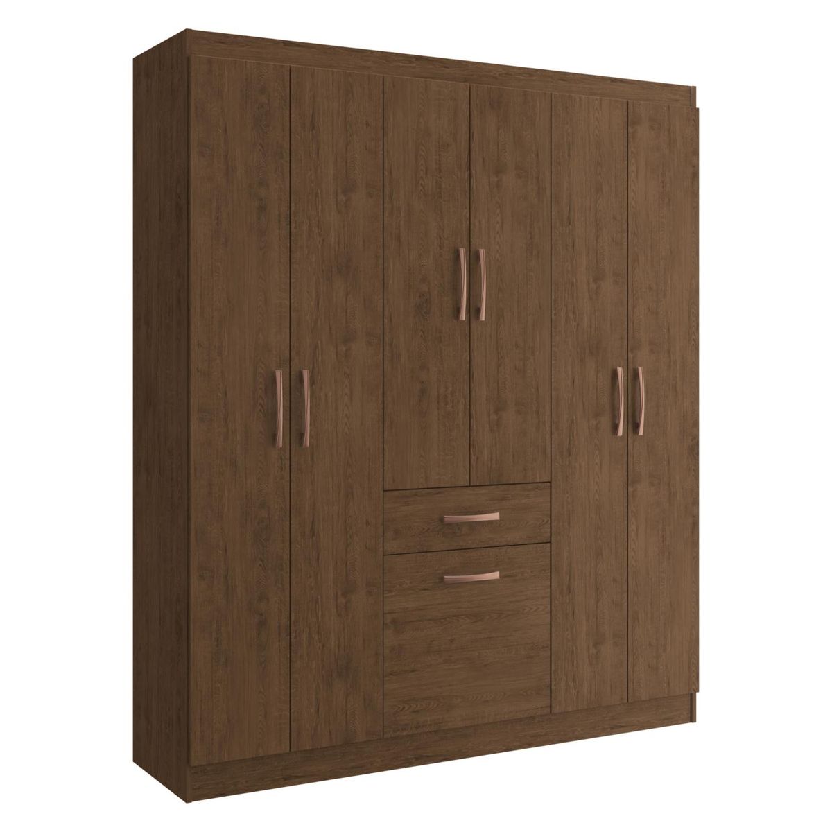 ALTAVISION - Clóset 5806 Amarula 6 Puertas 1 Cajón Altavisión