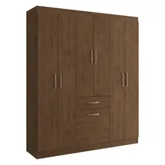ALTAVISION - Clóset 5806 Amarula 6 Puertas 1 Cajón Altavisión