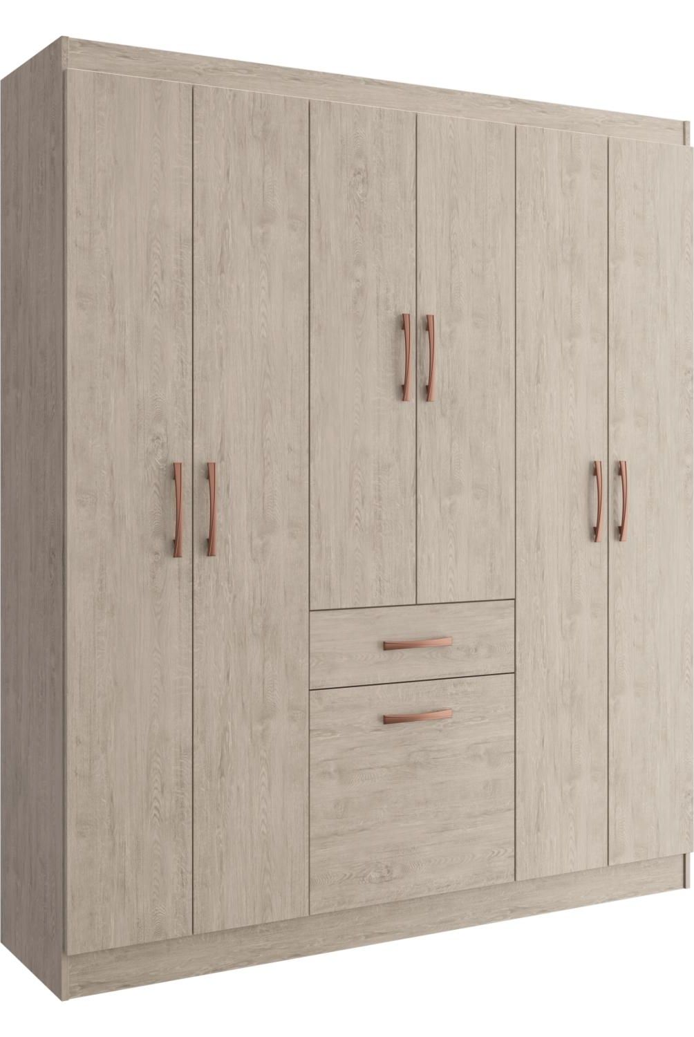 ALTAVISION - Clóset 5806 Arena 6 Puertas 1 Cajón Altavisión