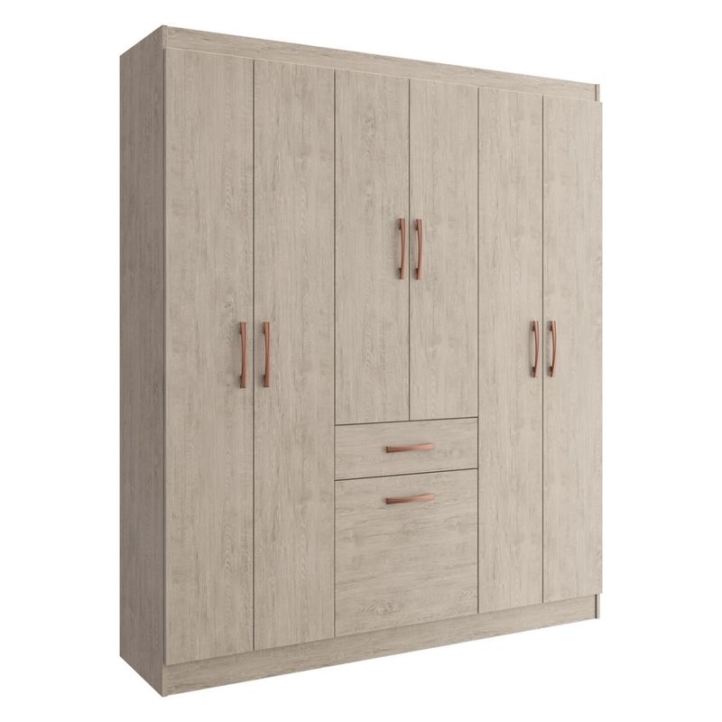 ALTAVISION - Clóset 5806 Arena 6 Puertas 1 Cajón Altavisión