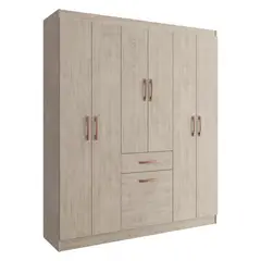 ALTAVISION - Clóset 5806 Arena 6 Puertas 1 Cajón Altavisión