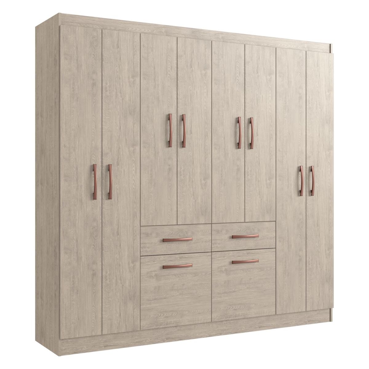 ALTAVISION - Clóset 588008 Arena 8 Puertas 2 Cajones Altavisión