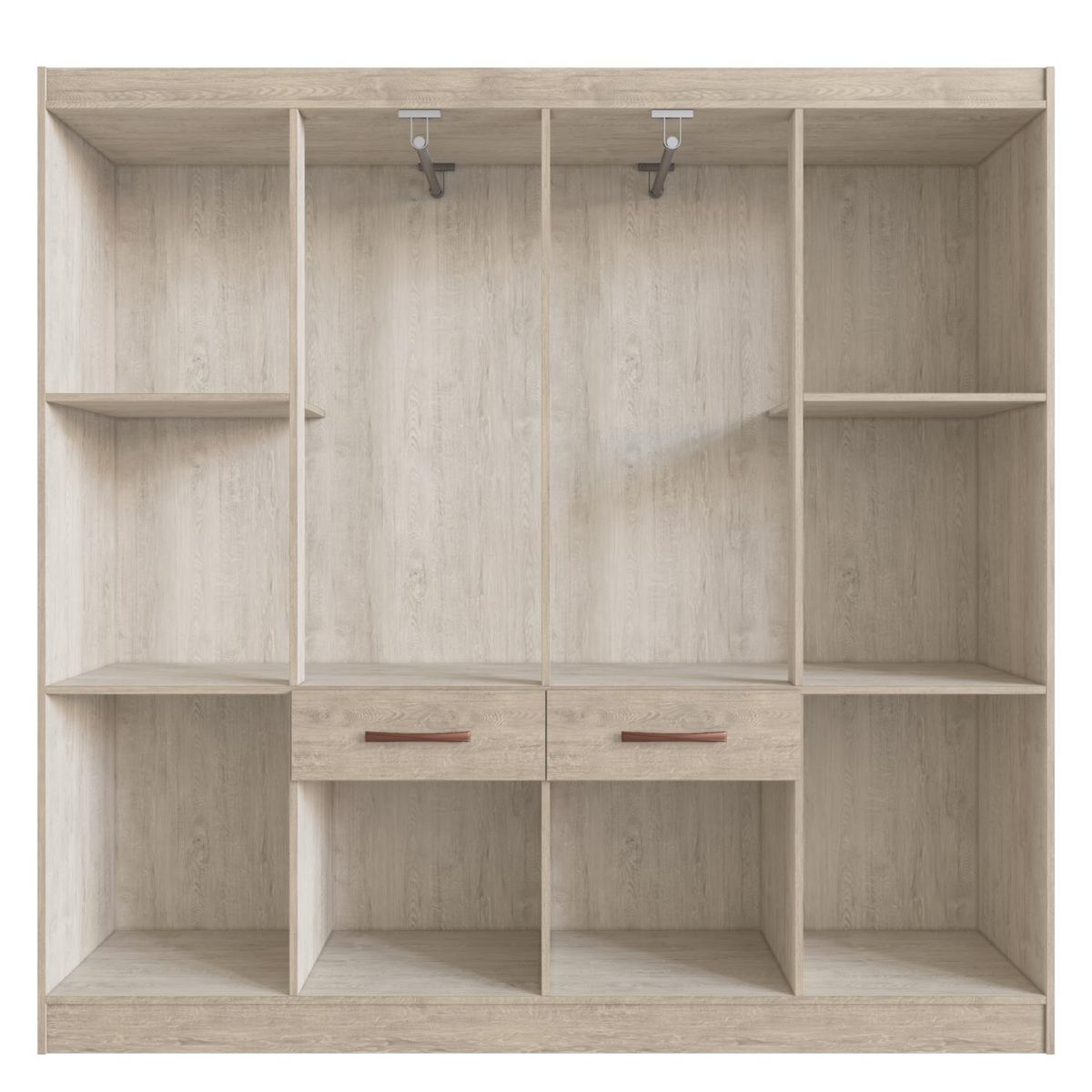 ALTAVISION - Clóset 588008 Arena 8 Puertas 2 Cajones Altavisión