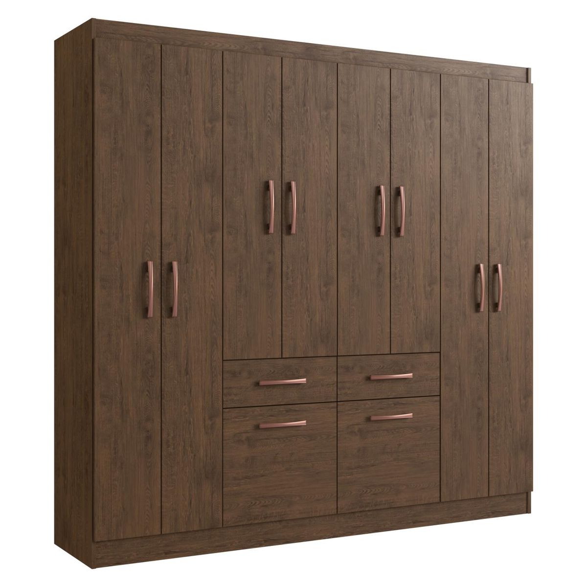 ALTAVISION - Clóset 588008Amarula 8 Puertas 2 Cajones Altavisión