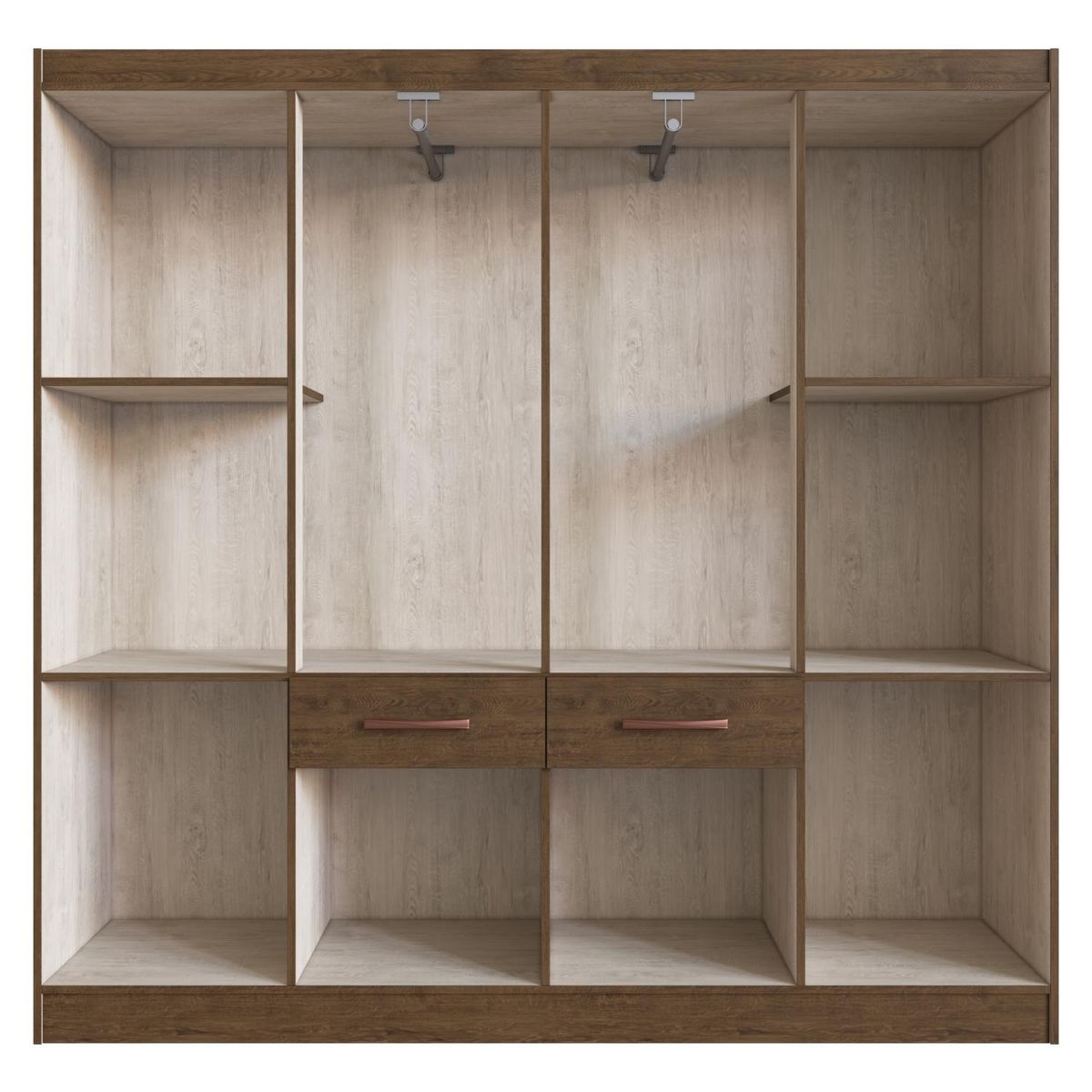 ALTAVISION - Clóset 588008Amarula 8 Puertas 2 Cajones Altavisión