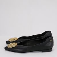 Zapato Casual Mujer Cuero Negro