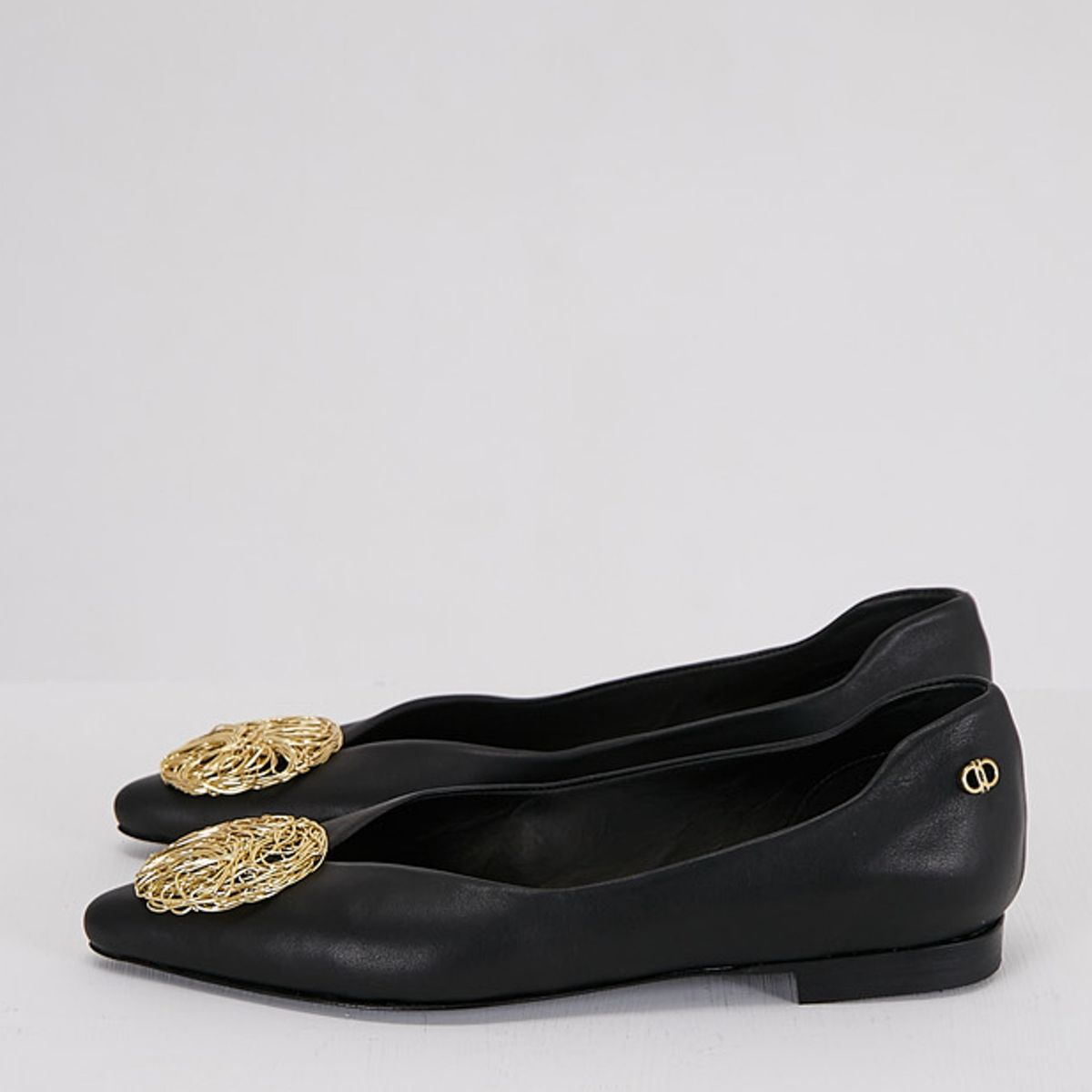 AURORA ALFONSO - Zapato Casual Mujer Cuero Negro Aurora Alfonso