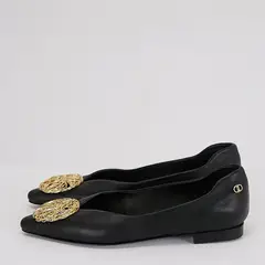 AURORA ALFONSO - Zapato Casual Mujer Cuero Negro