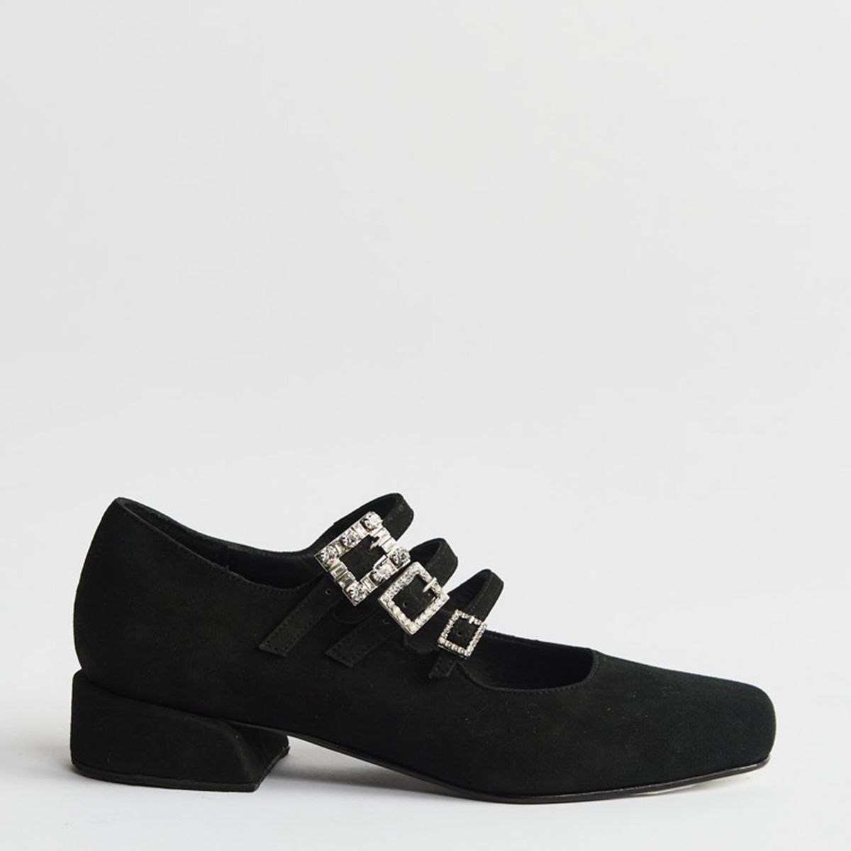 AURORA ALFONSO - Zapato Casual  Mujer Cuero Negro Aurora Alfonso