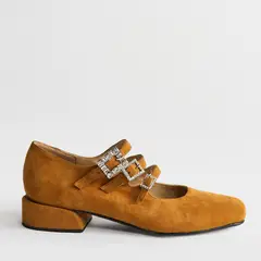 AURORA ALFONSO - Zapato Casual Mujer Café
