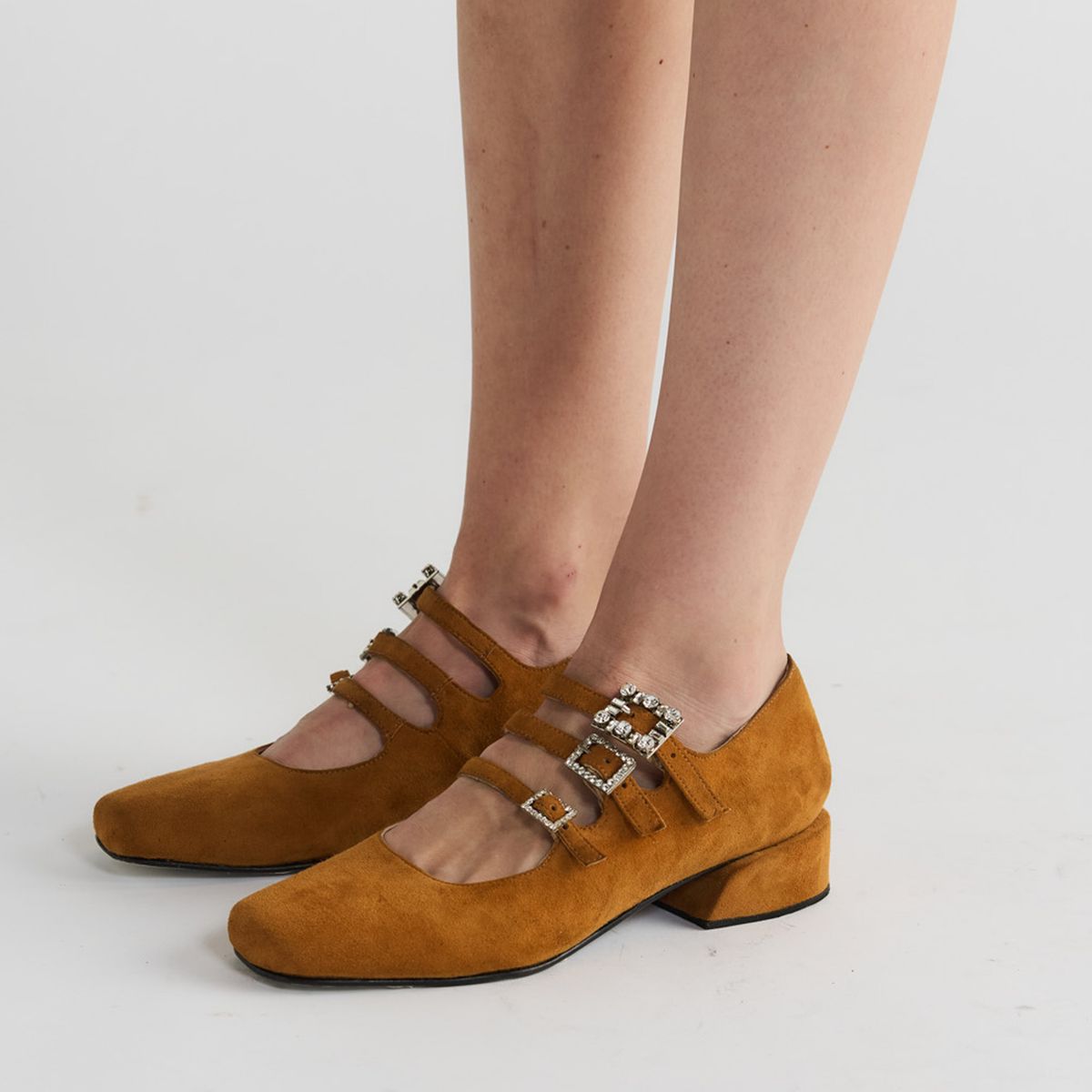 AURORA ALFONSO - Zapato Casual Mujer Mostaza Aurora Alfonso