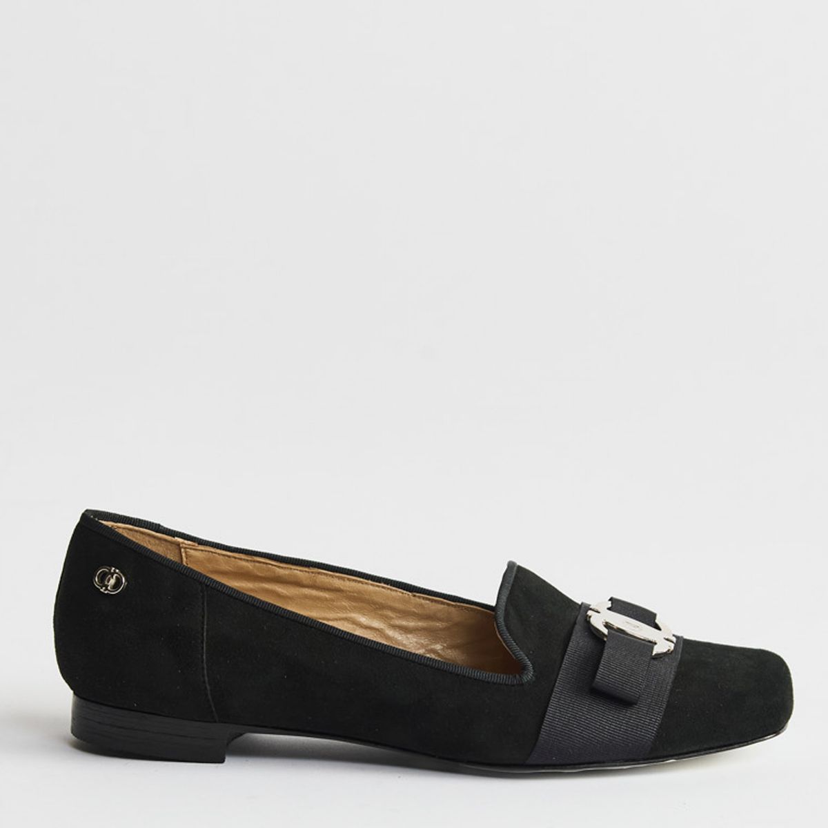 AURORA ALFONSO - Zapato Casual Mujer Cuero Negro Aurora Alfonso