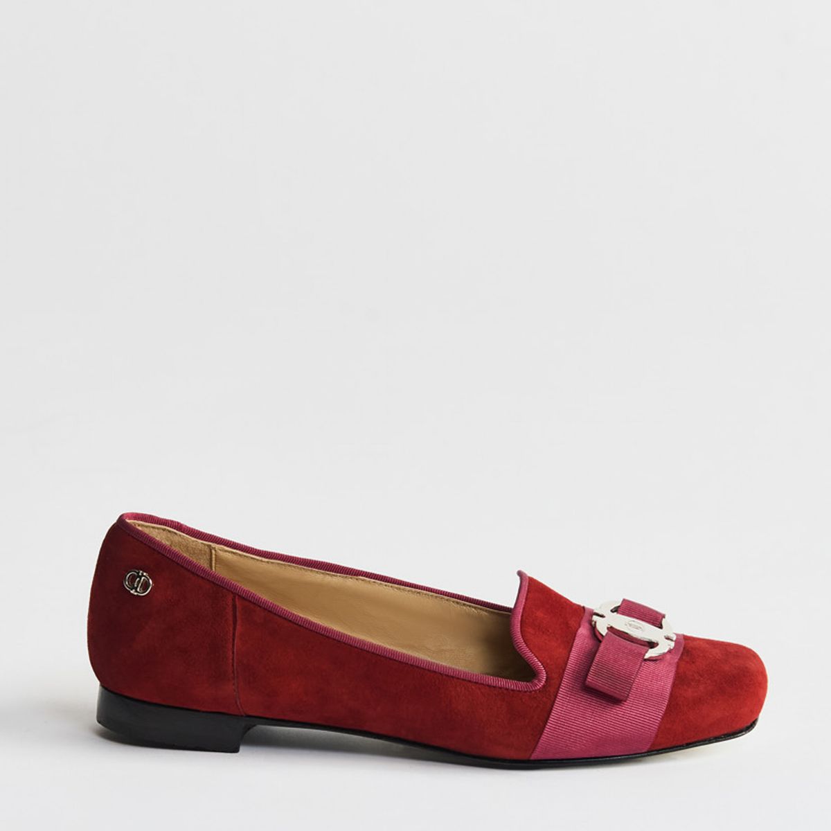 AURORA ALFONSO - Zapato Casual Mujer Burdeo Aurora Alfonso