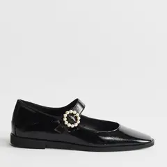 AURORA ALFONSO - Zapato Casual Mujer Cuero Negro