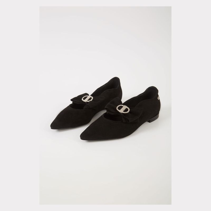AURORA ALFONSO - Zapato Casual Mujer Negro Aurora Alfonso