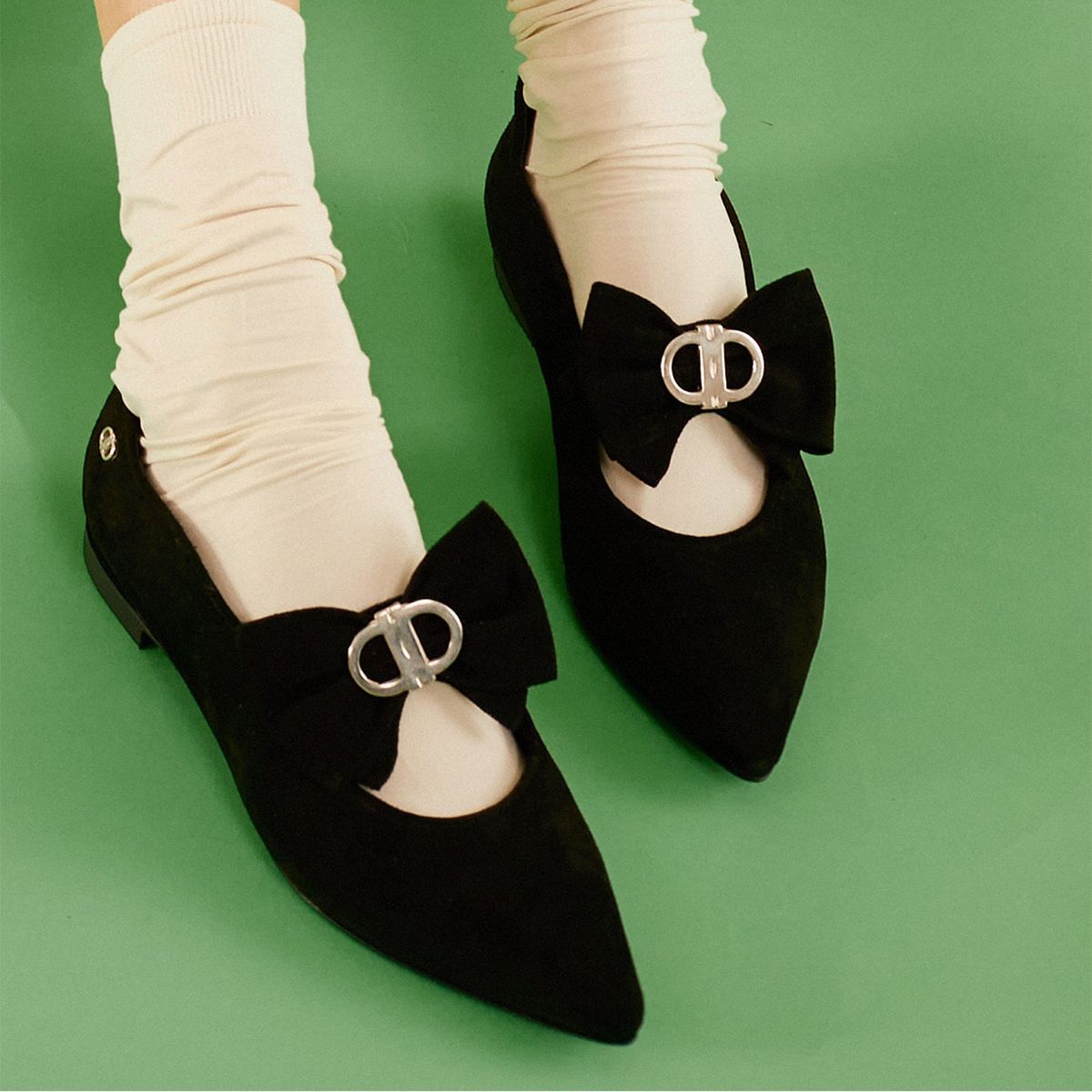 AURORA ALFONSO - Zapato Casual Mujer Negro Aurora Alfonso