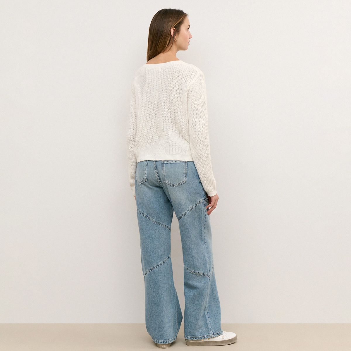 BROWNIE - Sweater Bordado Mujer Brownie