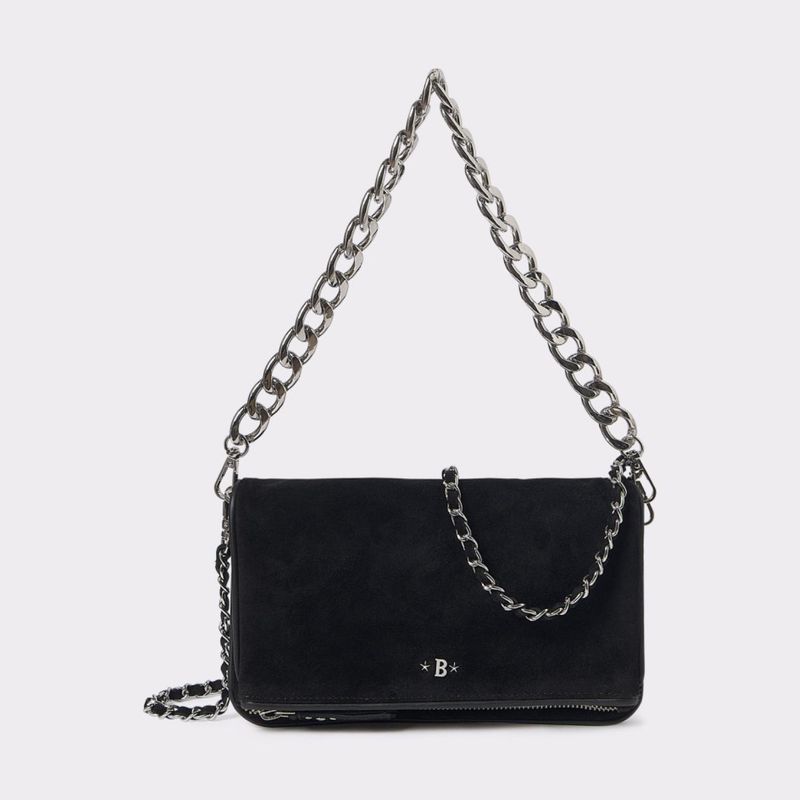 BROWNIE - Cartera Solapa Liso Mujer Brownie