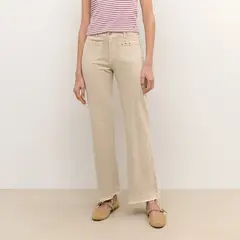 BROWNIE - Pantalón Culotte Estrellas Frontales Mujer