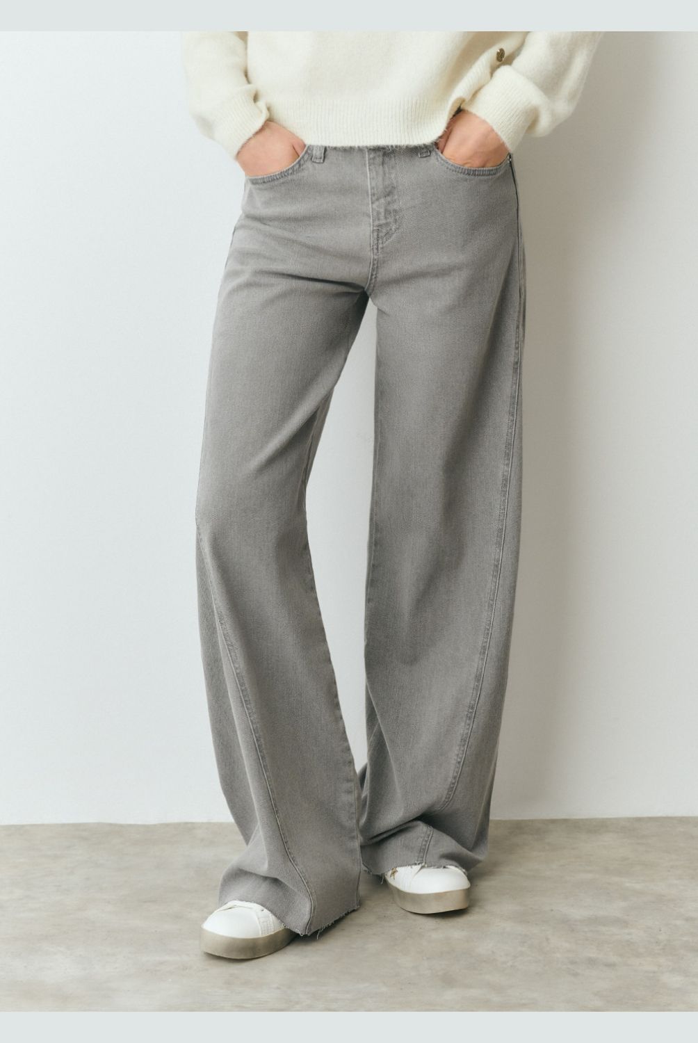 BROWNIE - Pantalón Corte Lateral Kuma Mujer Brownie