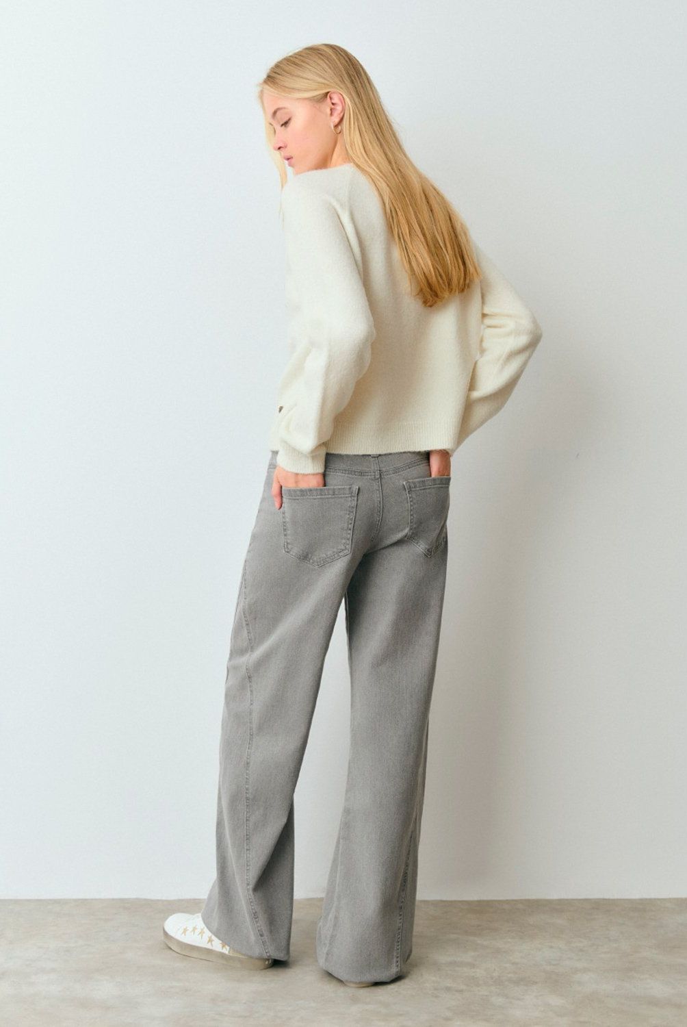 BROWNIE - Pantalón Corte Lateral Kuma Mujer Brownie