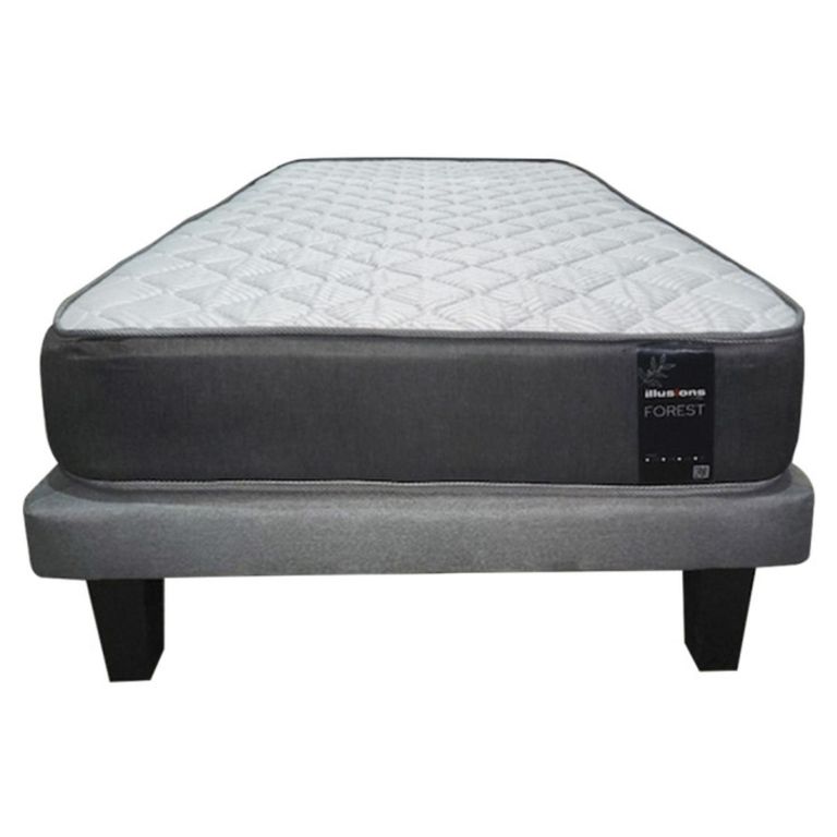 Base Cama Europea 1.5 Plazas
