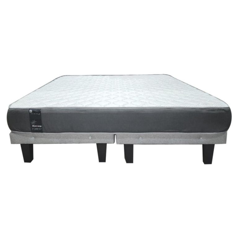 Base Cama Europea 2 Plazas