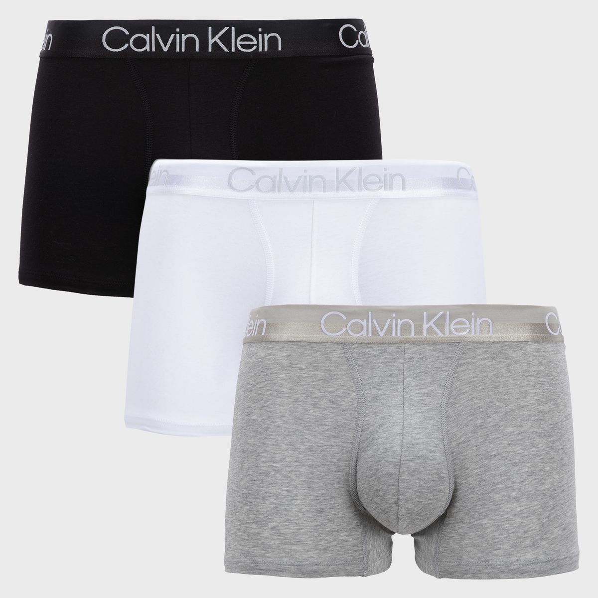 CALVIN KLEIN - Pack De 3 Boxer Hombre Calvin Klein