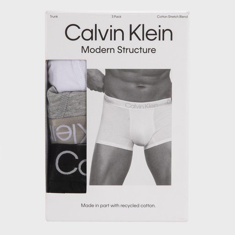 CALVIN KLEIN - Pack De 3 Boxer Hombre Calvin Klein