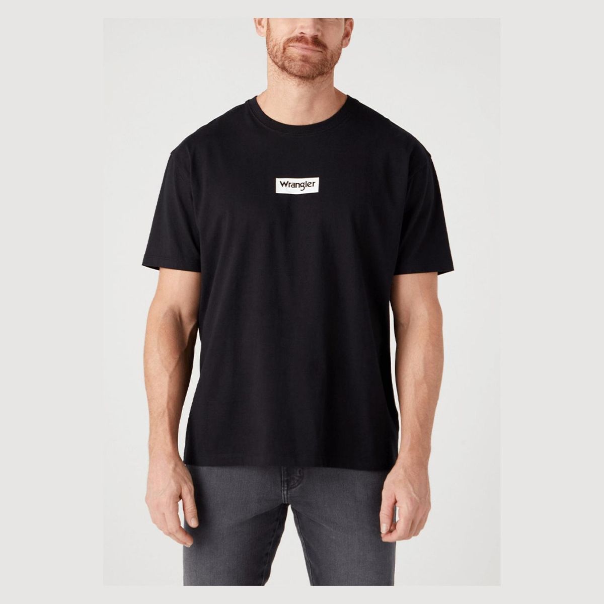 WRANGLER - Polera Manga Corta Algodón Hombre Wrangler