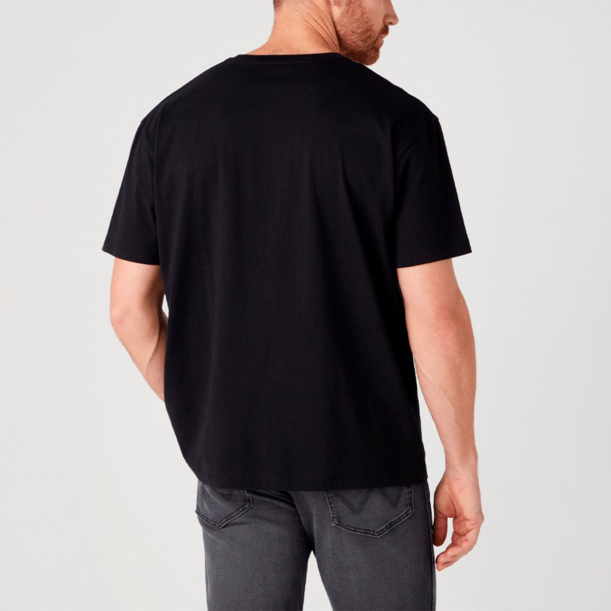 WRANGLER - Polera Manga Corta Algodón Hombre Wrangler