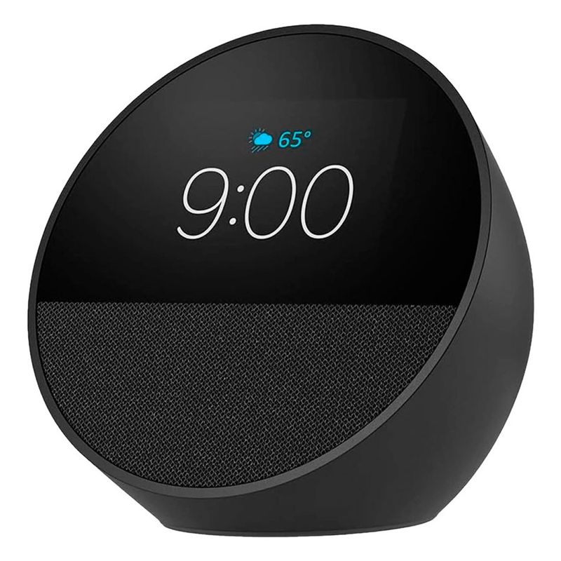AMAZON - Echo Spot 2024 Asistentes Por Voz Black Amazon