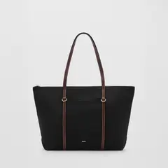 MANGO - Bolso Shopper Doble Asa Mujer