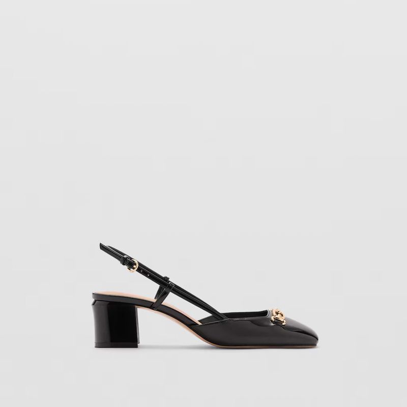 MANGO - Zapato Casual Mujer Negro Mango