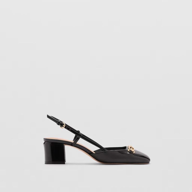 MANGO - Zapato Casual Mujer Negro Mango