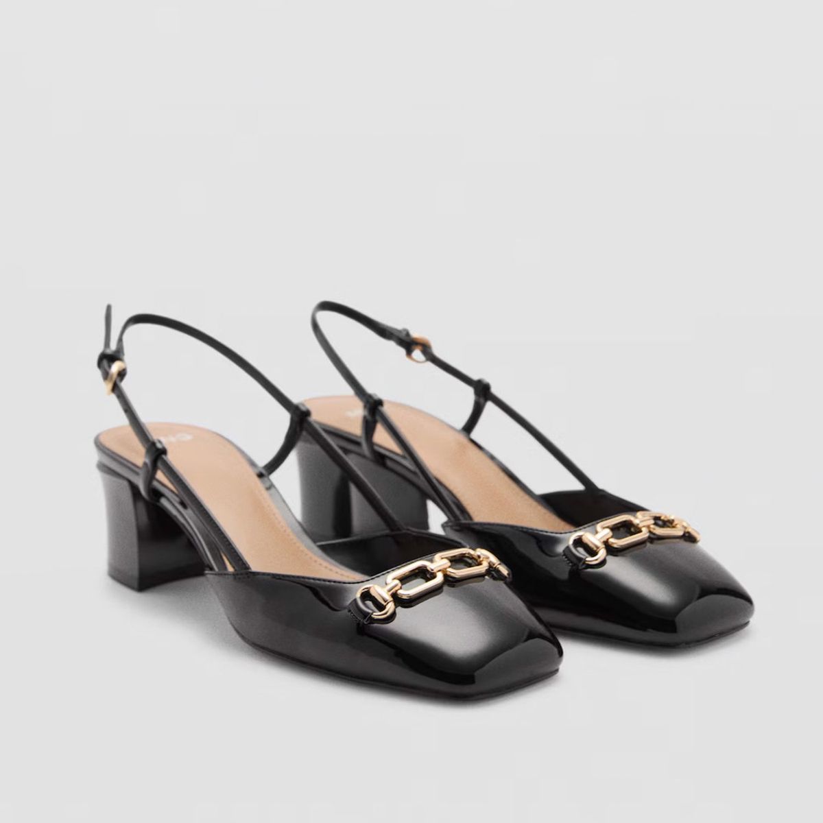 MANGO - Zapato Casual Mujer Negro Mango