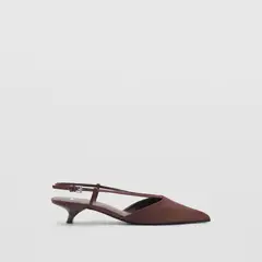 MANGO - Zapato Casual Mujer Café