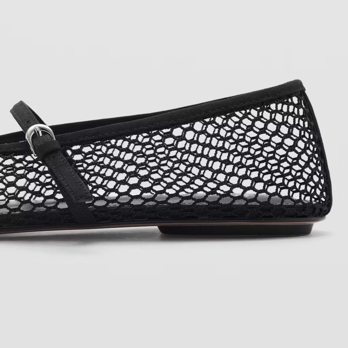 MANGO - Zapato Casual Mujer Negro Mango