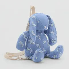 MANGO KIDS - Mochila Conejito Algodón Bebé Niña