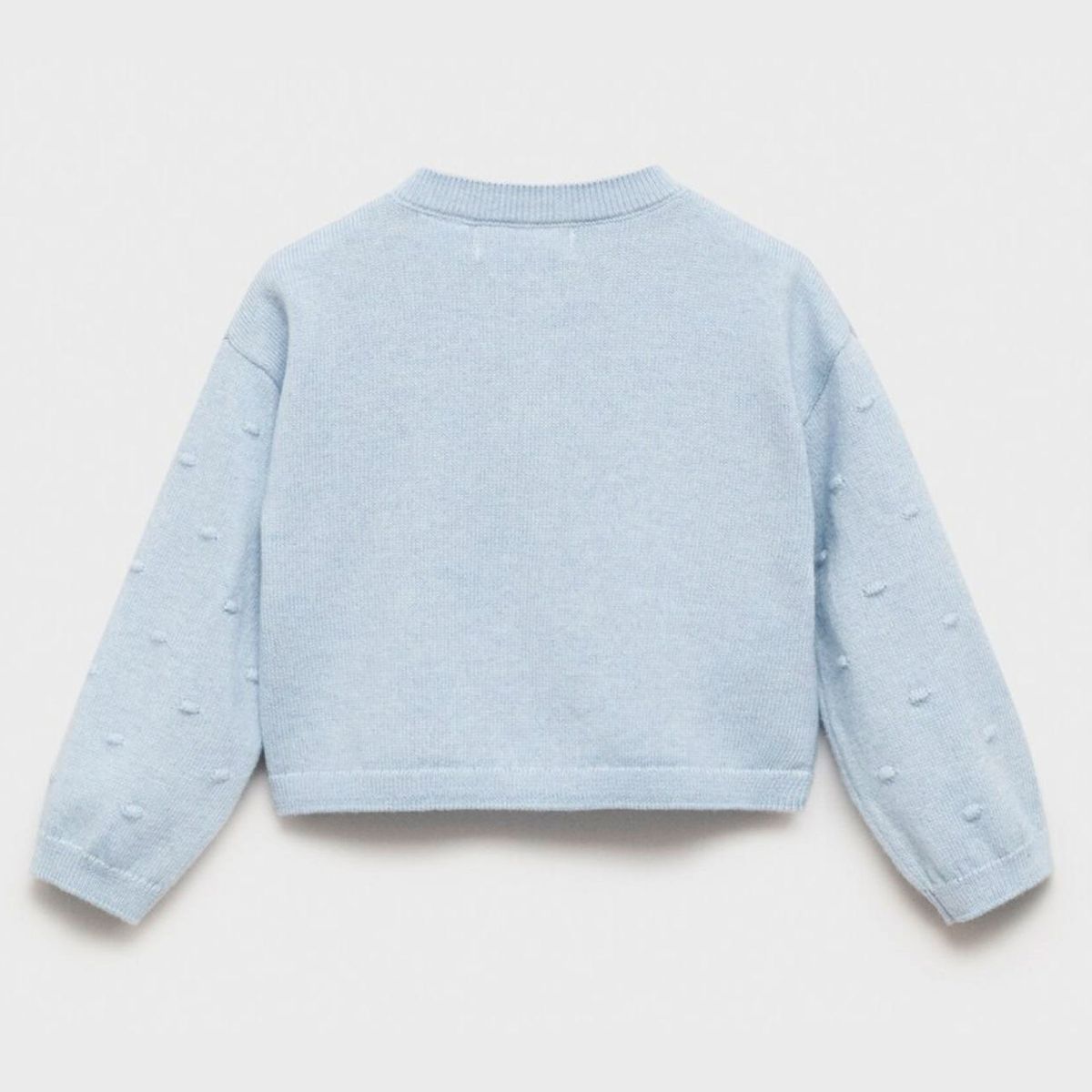 MANGO KIDS - Cárdigan Punto Bordado Algodón Bebé Niña Mango Kids